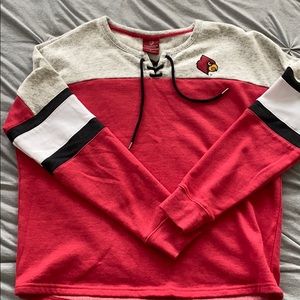 University of Louisville sweater